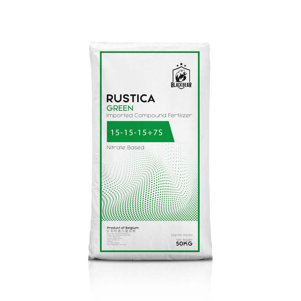 RUSTICA NPK Compound Fertilizer Green 15-15-15 - Mega Agro